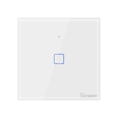 SONOFF T1EU1C-TX Wifi Dokunmatik Kablosuz Anahtar Akıllı Ev - 2