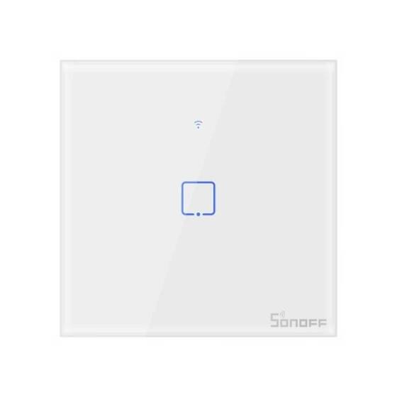 SONOFF T1EU1C-TX Wifi Dokunmatik Kablosuz Anahtar Akıllı Ev - 2