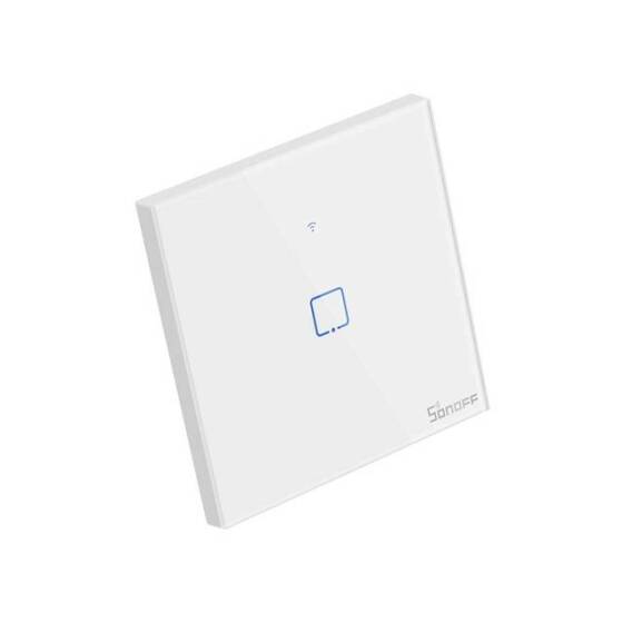 SONOFF T1EU2C-TX Wifi Dokunmatik Kablosuz Anahtar Akıllı Ev - 6