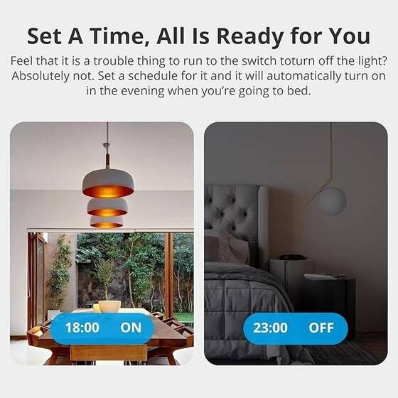 SONOFF T2UK1C-TX Wifi Dokunmatik Kablosuz Anahtar Akıllı Ev - 5
