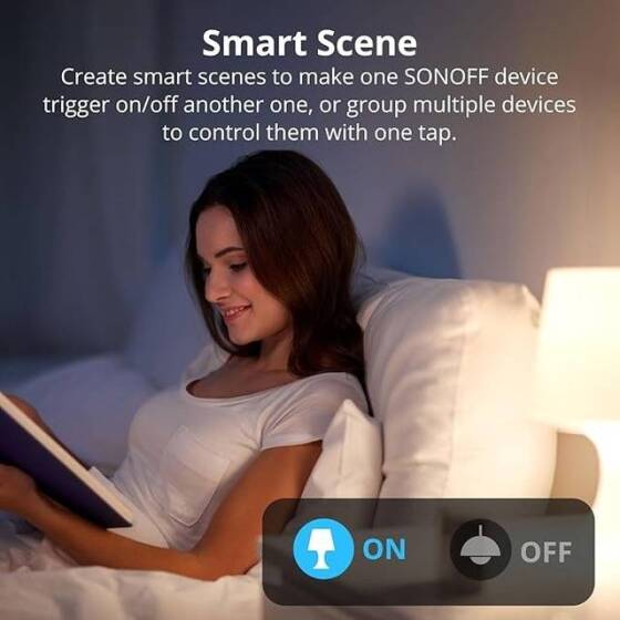 SONOFF T2UK1C-TX Wifi Dokunmatik Kablosuz Anahtar Akıllı Ev - 8