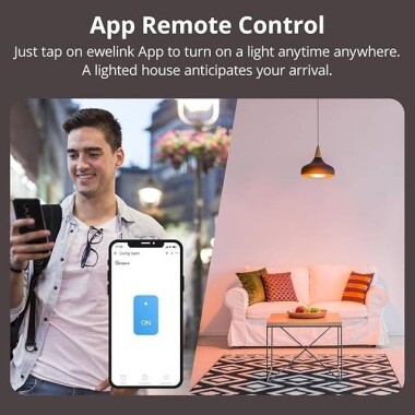 SONOFF T2UK1C-TX Wifi Dokunmatik Kablosuz Anahtar Akıllı Ev - 10