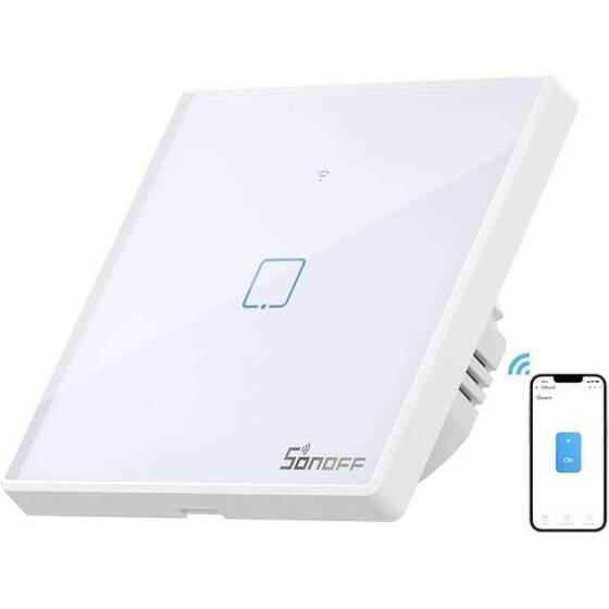 SONOFF T2UK2C-TX Wifi Dokunmatik Kablosuz Anahtar Akıllı Ev - 2