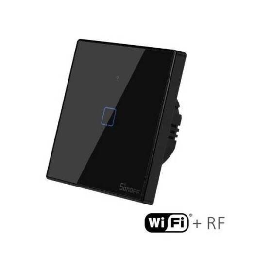 SONOFF T3EU1C-TX Wifi Dokunmatik Kablosuz Anahtar Akıllı Ev - 2