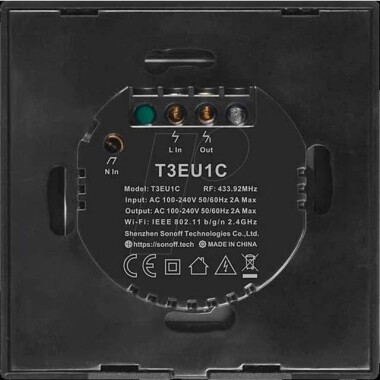 SONOFF T3EU3C-TX Wifi Dokunmatik Kablosuz Anahtar Akıllı Ev - 4