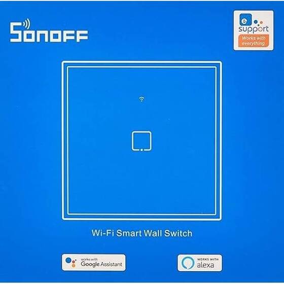 SONOFF T3UK1C-TX Wifi Dokunmatik Kablosuz Anahtar Akıllı Ev - 5
