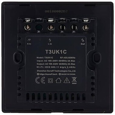 SONOFF T3UK2C-TX Wifi Dokunmatik Kablosuz Anahtar Akıllı Ev - 3