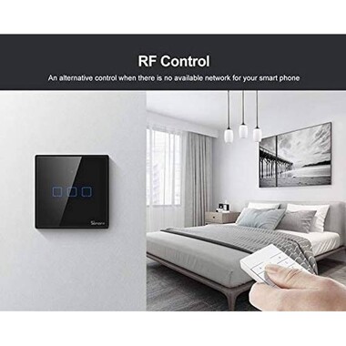 SONOFF T3UK2C-TX Wifi Dokunmatik Kablosuz Anahtar Akıllı Ev - 9