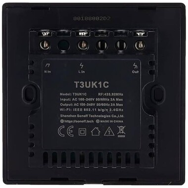 SONOFF T3UK2C-TX Wifi Dokunmatik Kablosuz Anahtar Akıllı Ev - 4