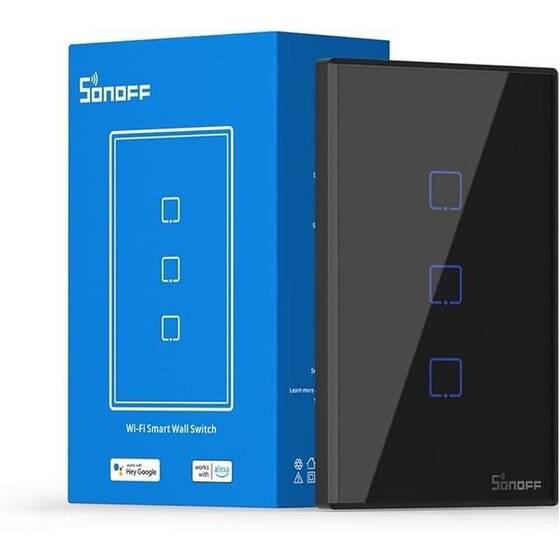 SONOFF T3US2C-TX Wifi Dokunmatik Kablosuz Anahtar Akıllı Ev - 1