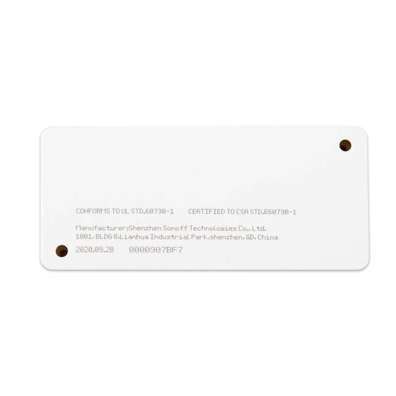 SONOFF Wifi Akıllı Uzaktan Kumanda Modülü Akıllı Ev Ürünü 10A 220V AC 90-250V - 7