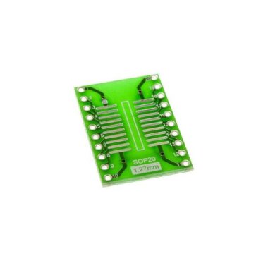SOP20 / TSSOP20 / SSOP20 Smd - Dip Çevirici - Görsu Elektronik