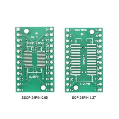 SOP24 & TSSOP24 & SSOP24 Smd - Dip Çevirici - Görsu Elektronik