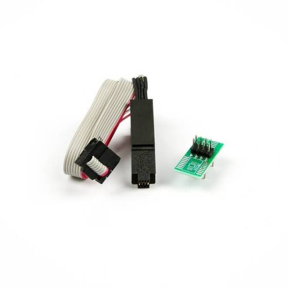 SPI BIOS FLASH Sökülmesi Gerekmeyen Programlayıcı SOP-8 24C 93C 25LF - 2