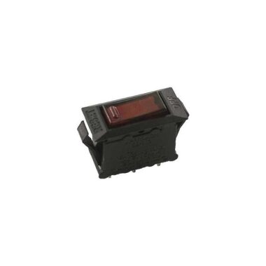 SS-002 Dar Kırmızı Işıklı ON-OFF Anahtar - 1
