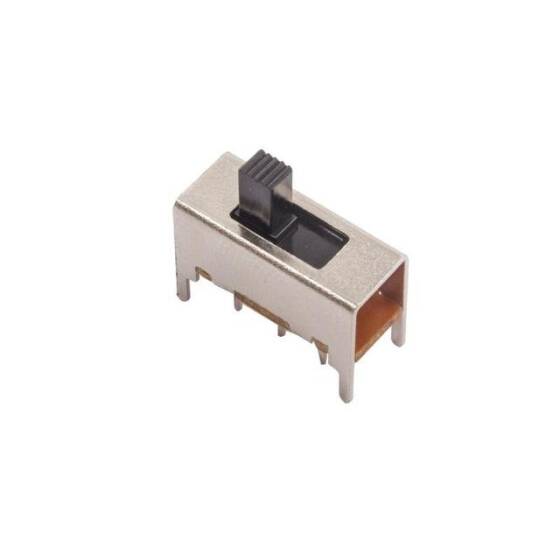 SS-22H05G5 2 Konumlu Sürgülü Slide Switch 6 Pin - 1