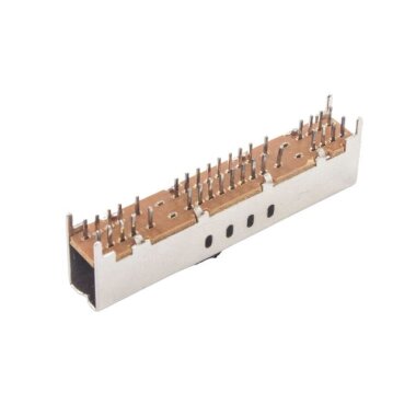 SS-48D01G3 8 Konumlu 36 Pin Sürgülü Slide Switch - 2