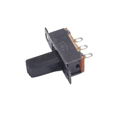 SS12F32G 2 Konumlu 3 Pin Sürgülü Slide Switch - Görsu Elektronik