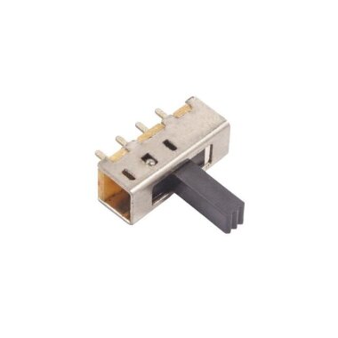 SS13F06C9 3 Konumlu Sürgülü Slide Switch 4 Pin - Görsu Elektronik