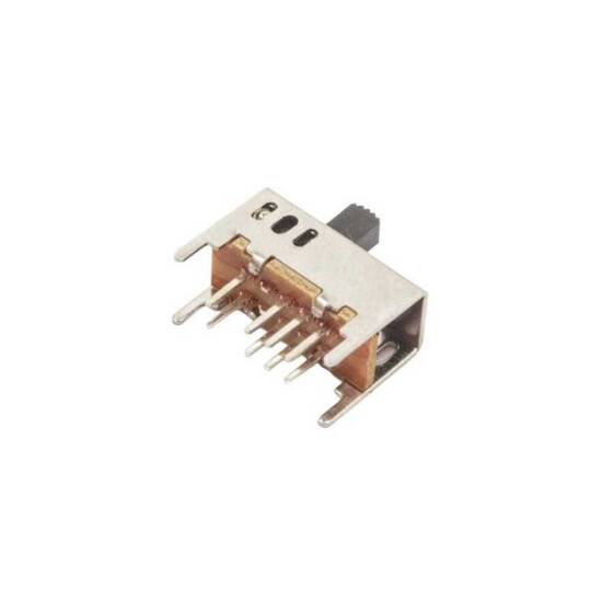 SS23D03G5 2P3T 3 Konumlu 8 Pin Sürgülü Switch - 2