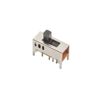 SS23D03G5 2P3T 3 Konumlu 8 Pin Sürgülü Switch - 1