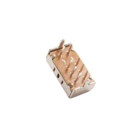 SS23D07 3 Konumlu Sürgülü Slide Switch 8 Pin - 2