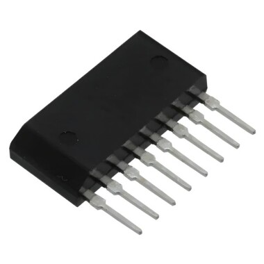 STA301A SIP-8 NPN Transistör - 1