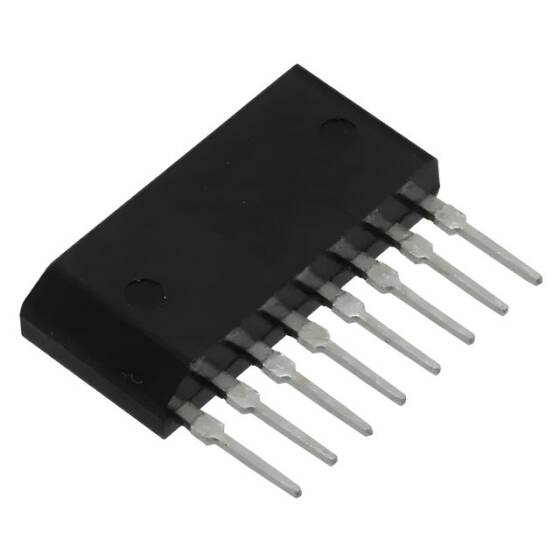 STA301A SIP-8 NPN Transistör - 1