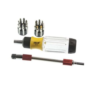Stallion 14 Parça Cırcırlı Tornavida Bits Seti - Görsu Elektronik