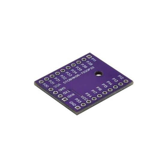 STC8H1K08-TSSOP20 Geliştirme Kartı - 2