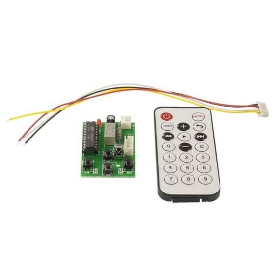 Step Motor Sürücü - Yön ve Hız Kontrollü Kumandalı - 1