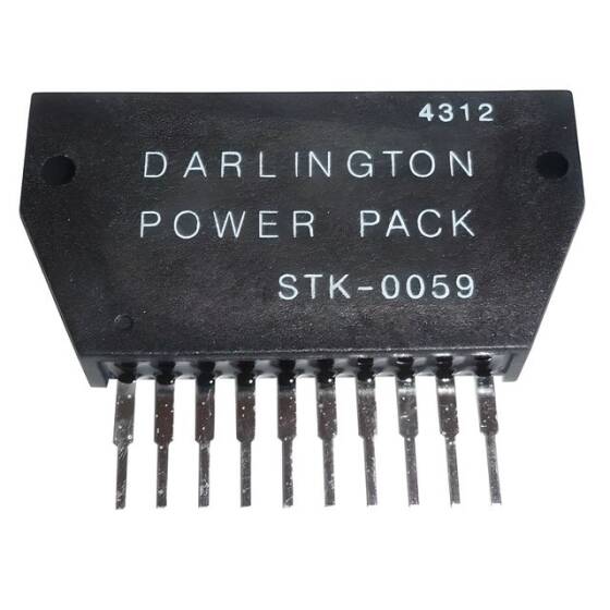 STK-0059 Power Amfi Entegresi - 1