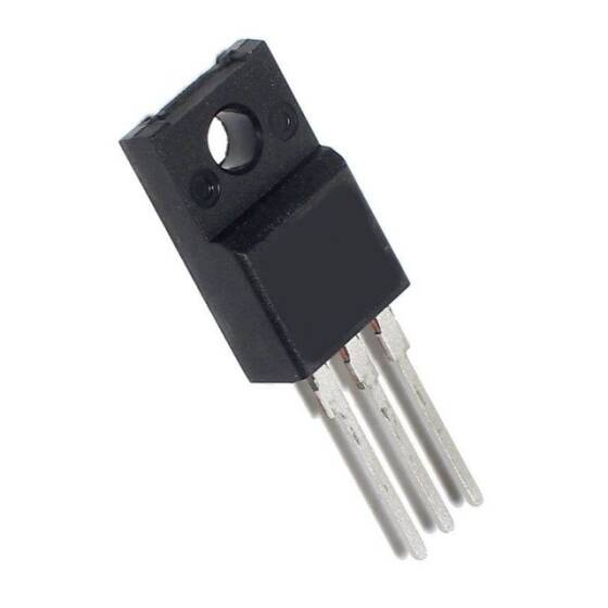 STK0465 - (SMK0465) TO-220F 4A 650V N Kanal Mosfet Transistör - 1