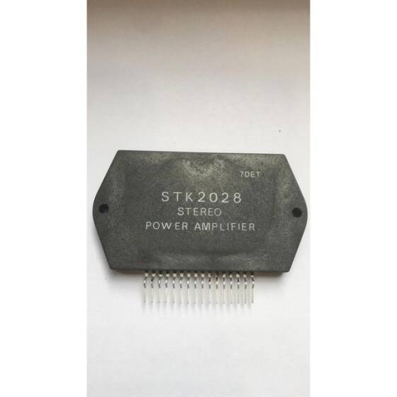 STK2028 Stereo Power Amfi Entegresi - 1
