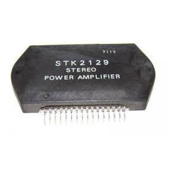 STK2129 Stereo Power Amfi Entegresi - 1