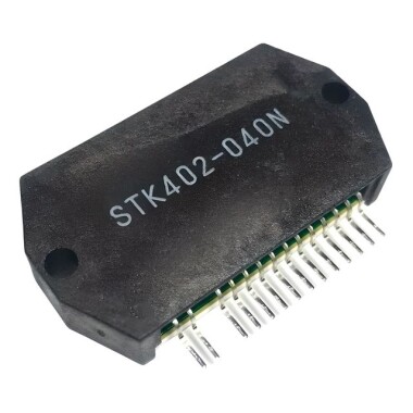 STK402-040N SIP-15 Ses Power Amfi Entegresi - 1