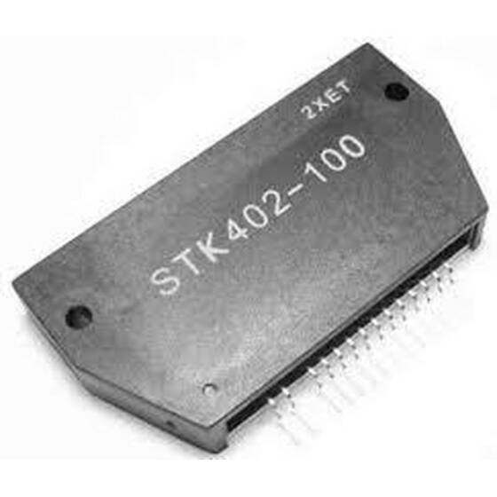 STK402-100 Ses Power Amfi Entegresi - 1