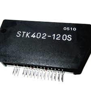 STK402-120S Ses Power Amfi Entegresi - 1