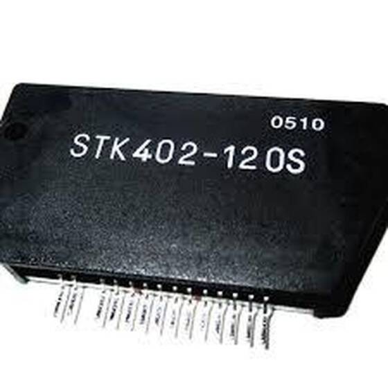 STK402-120S Ses Power Amfi Entegresi - 1