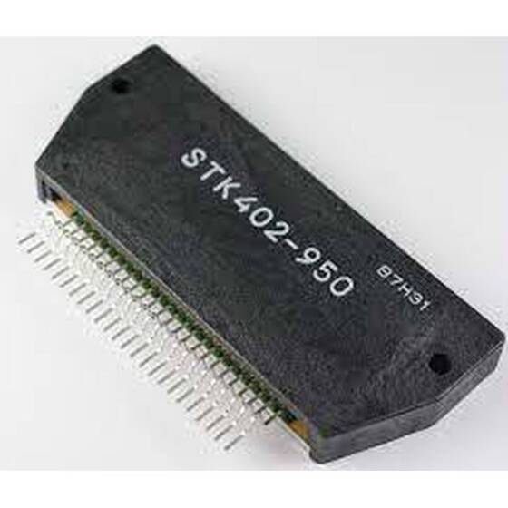 STK402-950 Ses Power Amfi Entegresi - 1