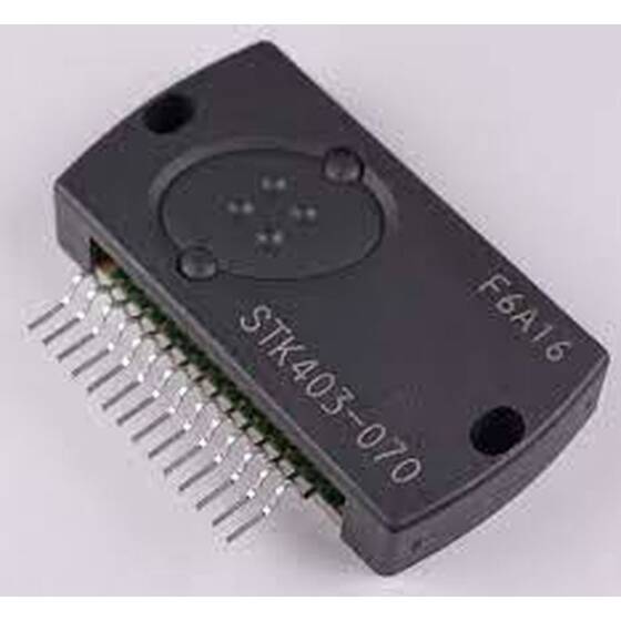 STK403-070 Power Amfi Entegresi - 1