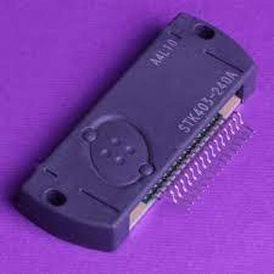 STK403-240A Power Amfi Entegresi - 1