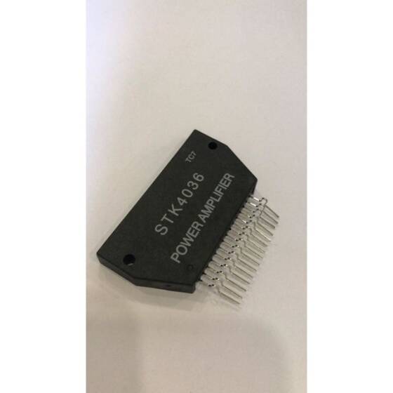 STK4036 AF Power Amfi Entegresi - 1