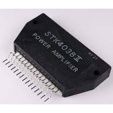 STK4038-II Power Amfi Entegresi - 1