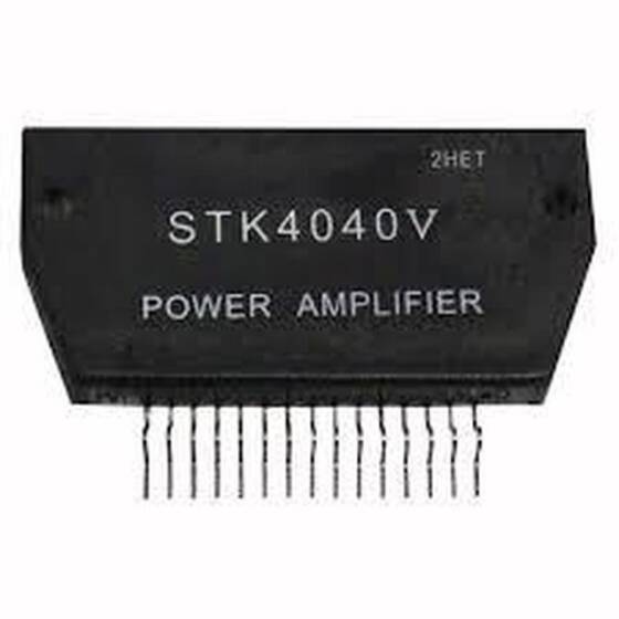 STK4040-V 70W Power Amfi Entegresi - 1
