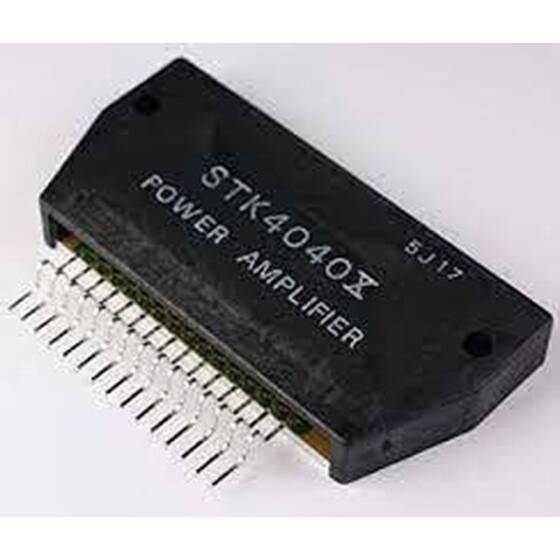 STK4040-X 70W Power Amfi Entegresi - 1