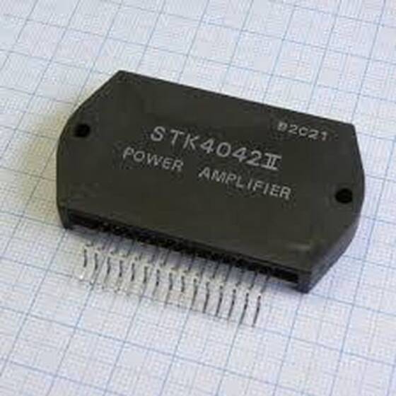 STK4042-II 80W Power Amfi Entegresi JAPAN - 1