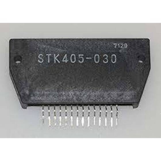 STK405-030 2 Kanal AF Power Amfi Entegresi - 1