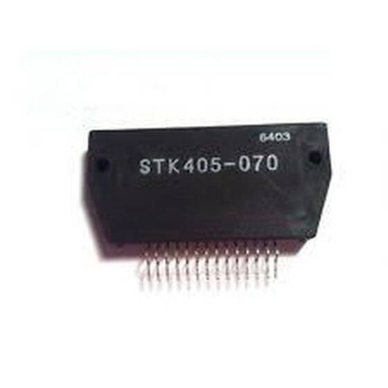 STK405-070 2 Kanal AF Power Amfi Entegresi - 1