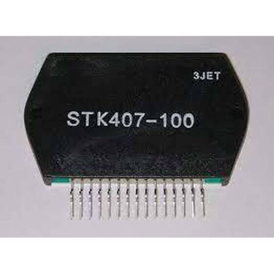 STK407-100 Amfi Entegresi - 1